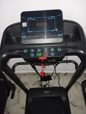 2hp Treadmill With Massager