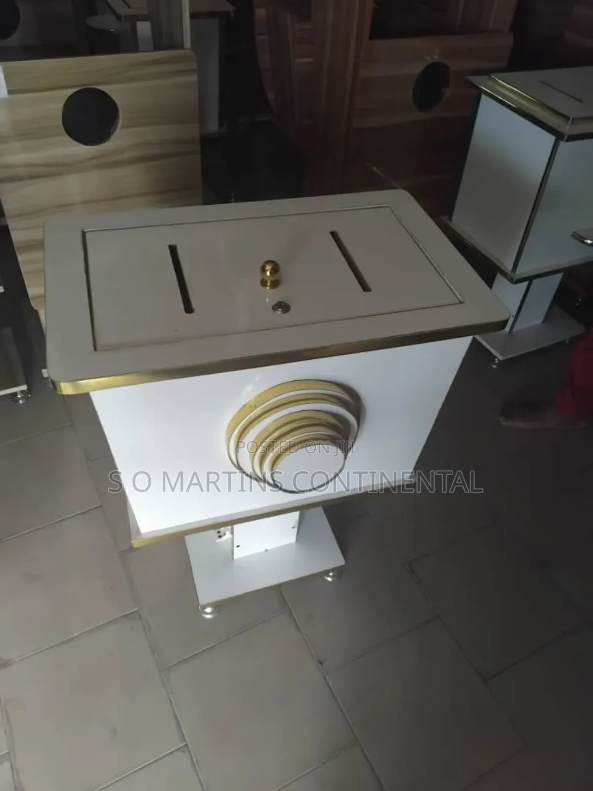 New Model Offerring Box