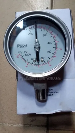 Ammonia Pressure Gauge 100-2500kpa 4 Inches