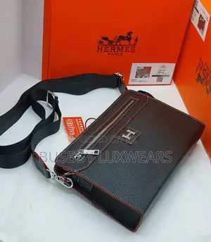 Hermes Crossbody Bag for Men Fully Boxed