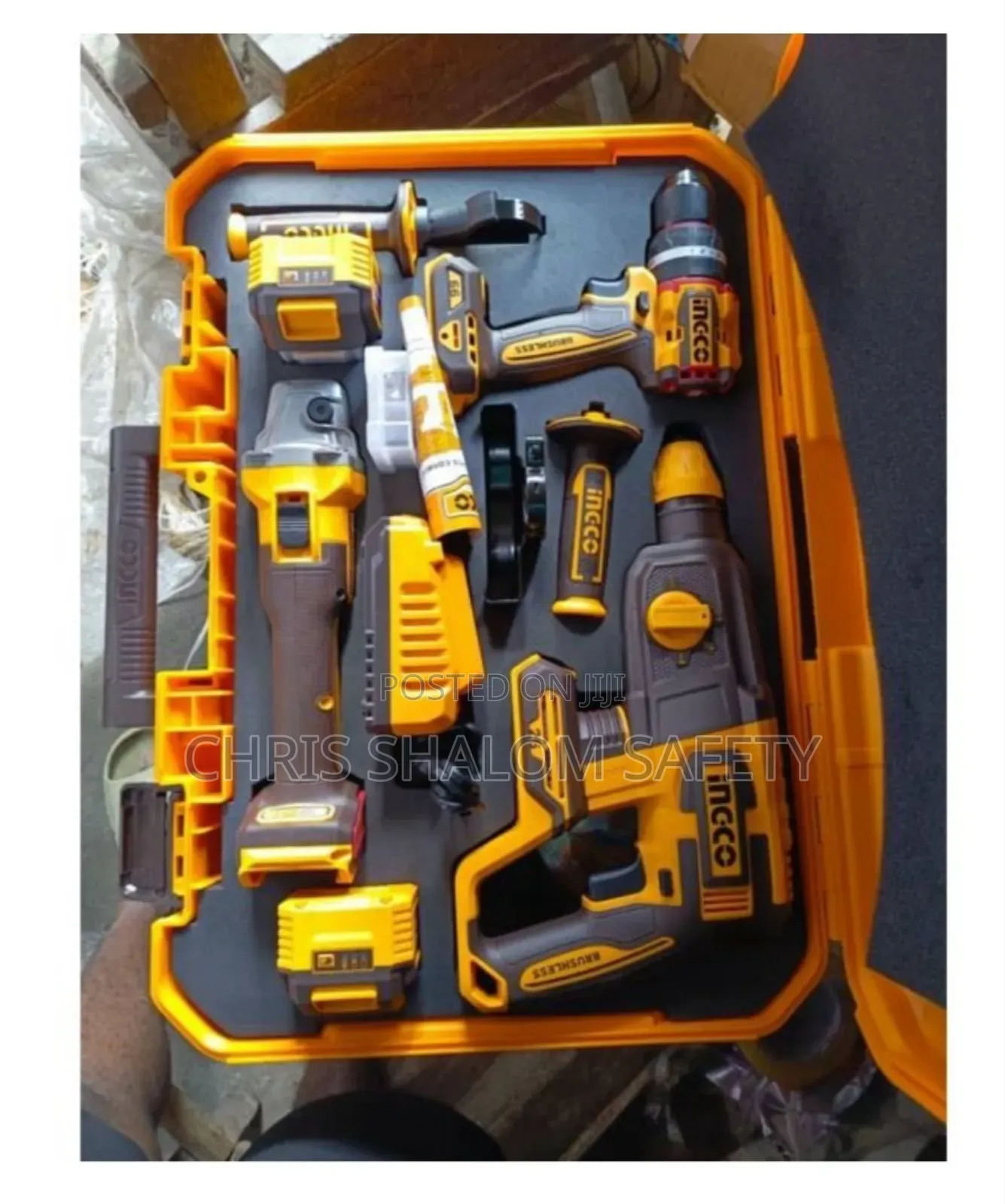 Ingco Cordless Power Tool Kit