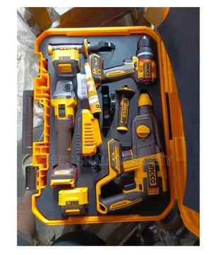 Ingco Cordless Power Tool Kit