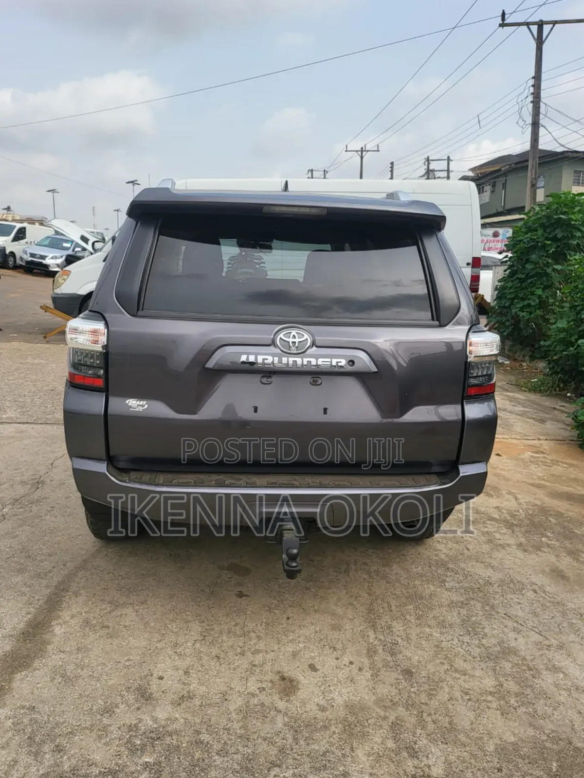 Toyota 4-Runner 2017 Gray