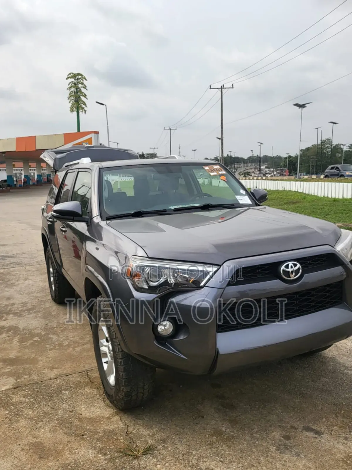 Toyota 4-Runner 2017 Gray
