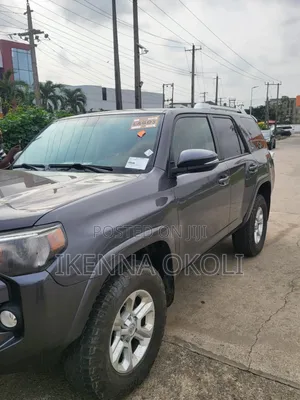 Toyota 4-Runner 2017 Gray