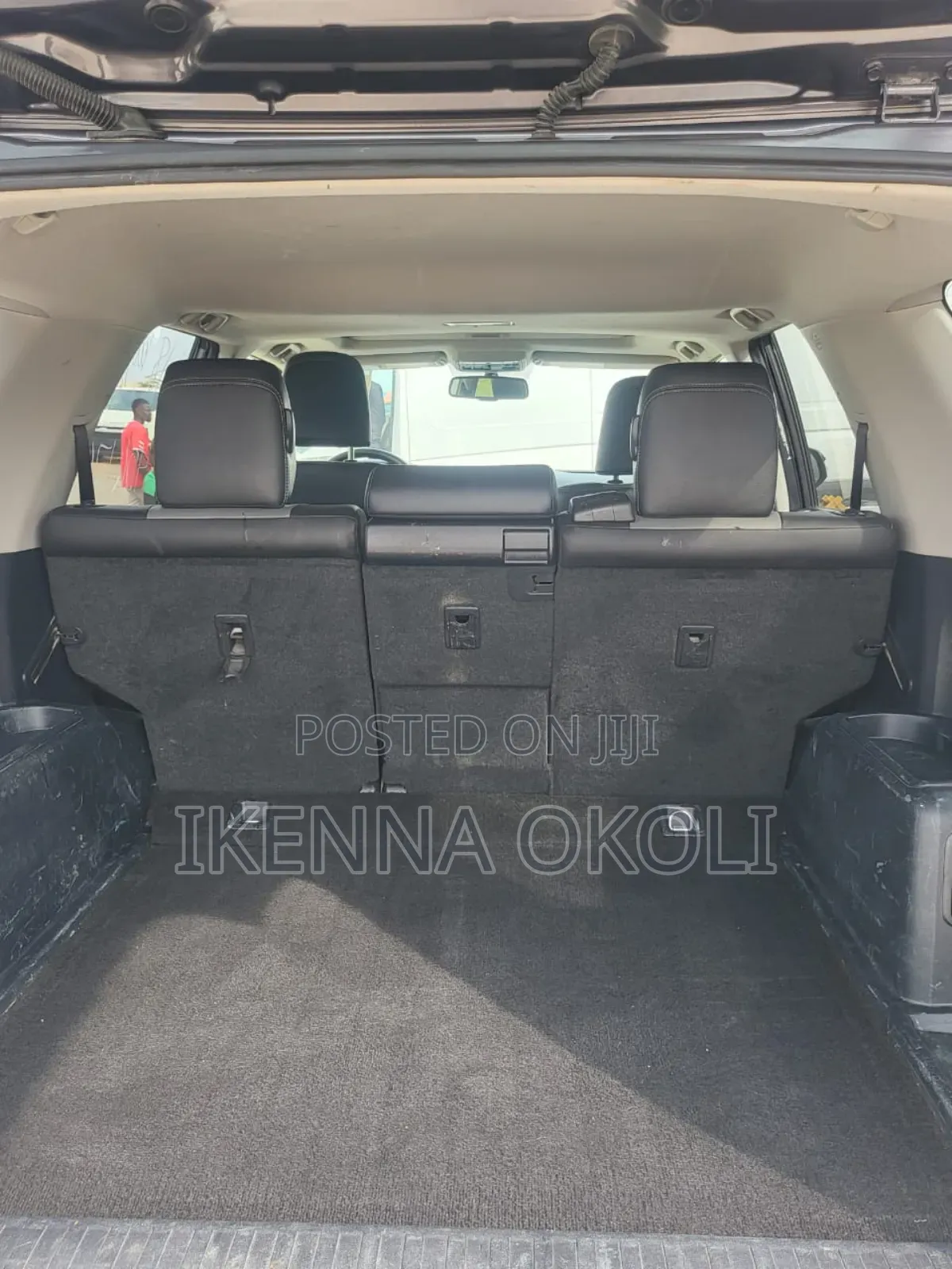 Toyota 4-Runner 2017 Gray
