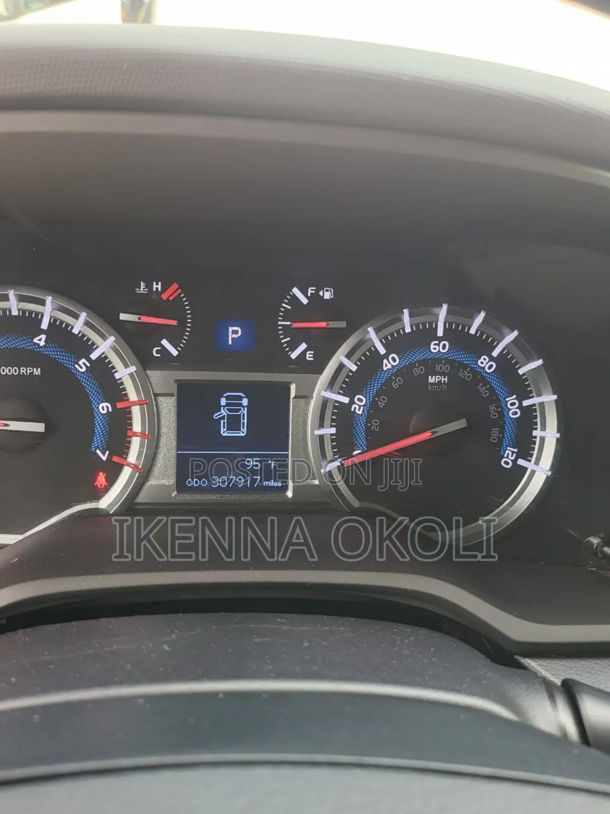 Toyota 4-Runner 2017 Gray