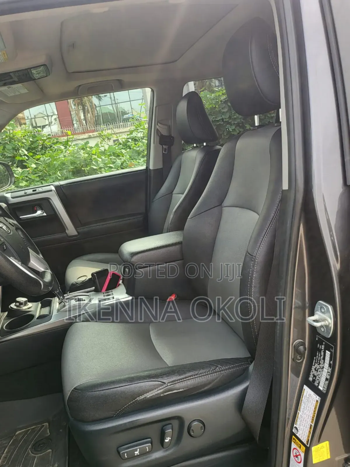 Toyota 4-Runner 2017 Gray