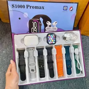 S2000 Pro Max Smartwatch With Earpod