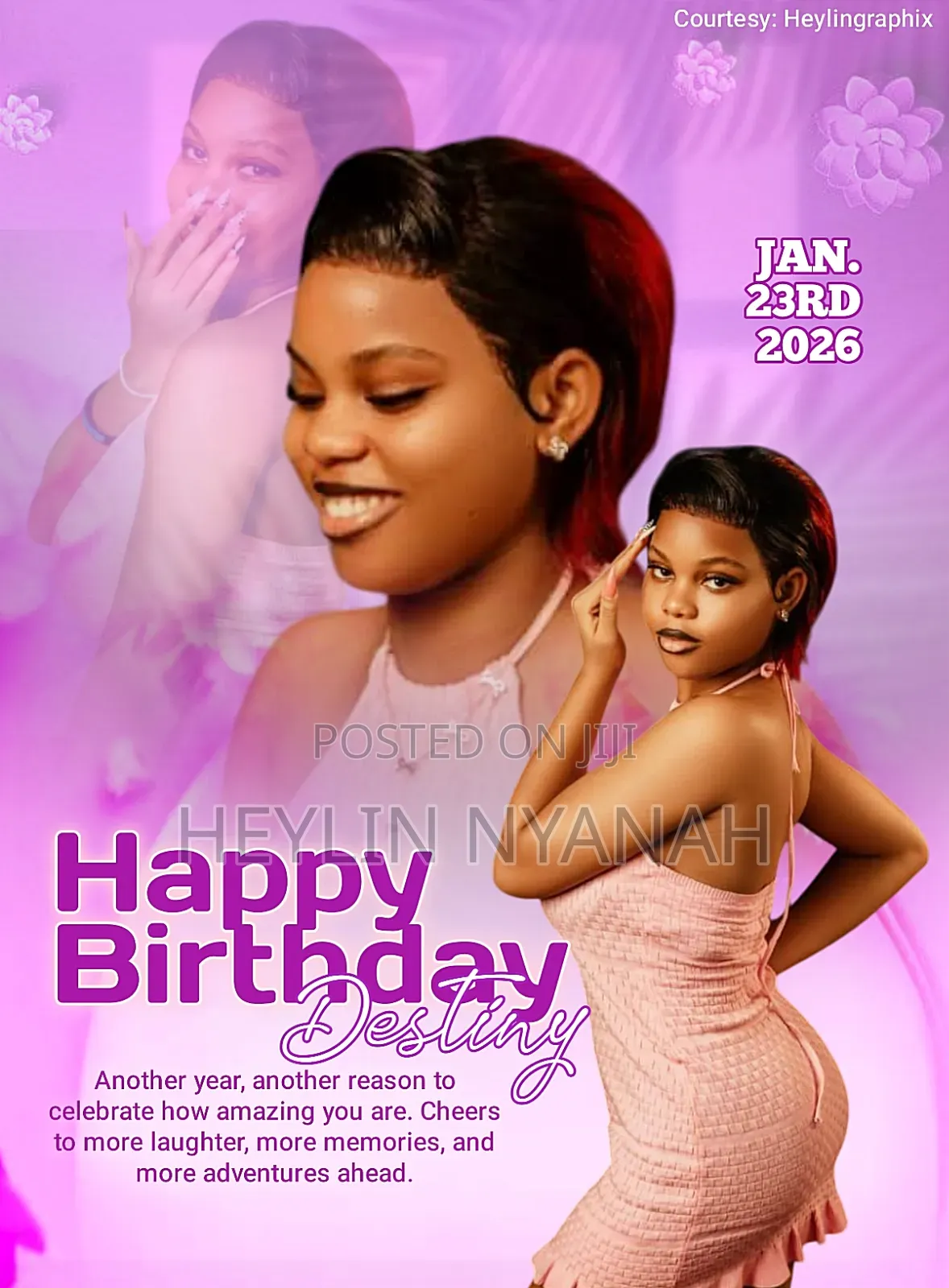 Birthday Fliers