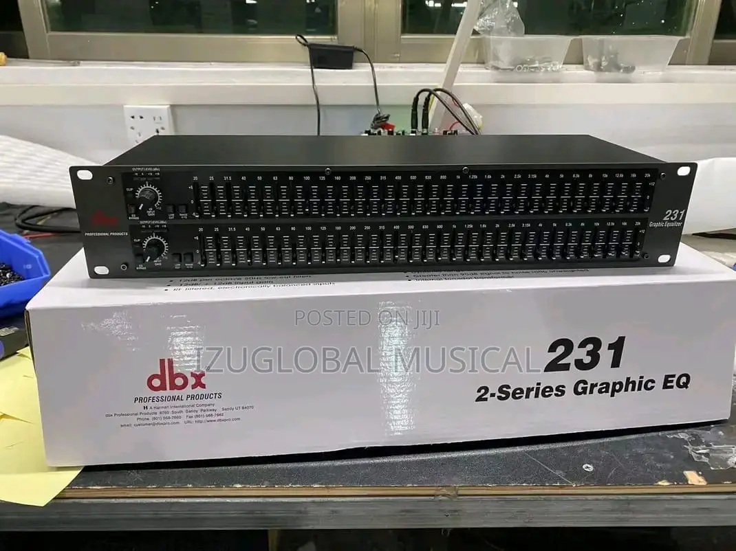 DBX Equalizer With Subout 231