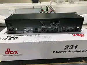 DBX Equalizer With Subout 231