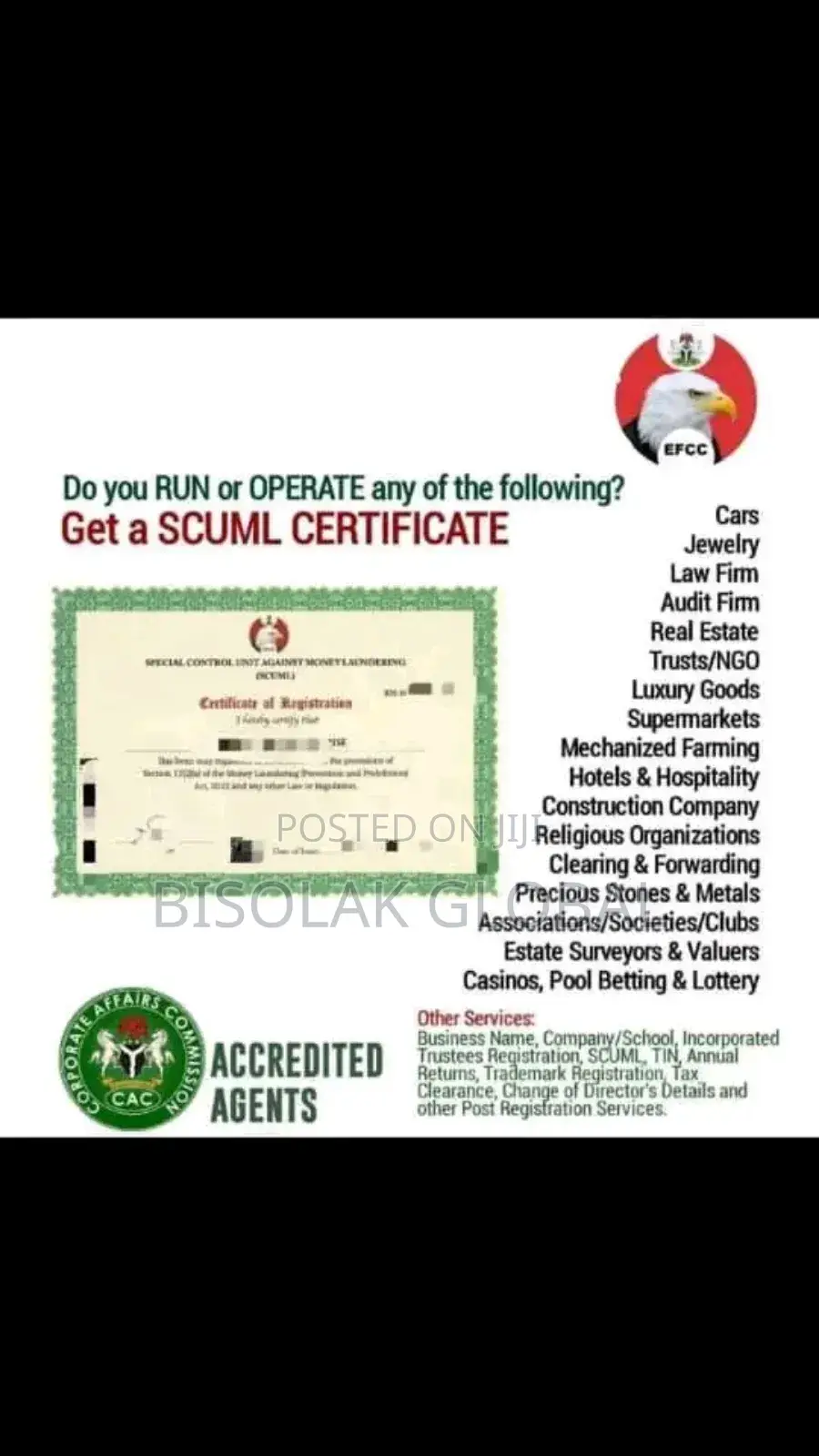 Scuml Registration