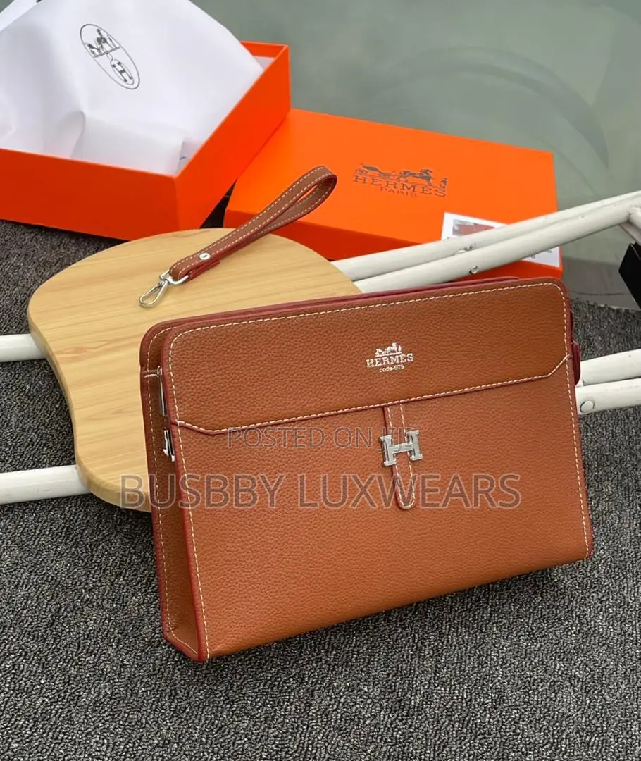 Original Fully Boxed Hermes Purse for Men
