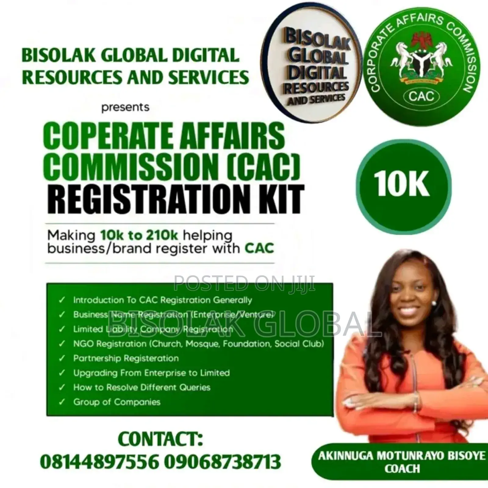 Cac Registration Training