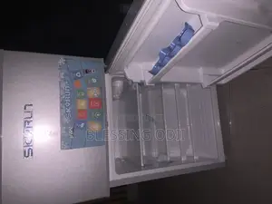Skyrun Double Door Fridge 90liters 2months Use