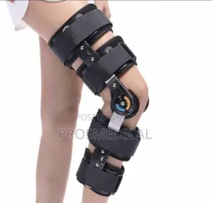 [Rom] Knee Support (Acl Hinged Knee Brace)