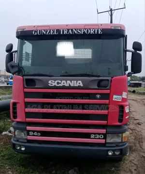 Tokunbo Very Clean R420 Scania Truck 2021 Red
