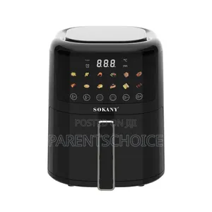 New Air Fryer Machine 5 L 1400 W Healthy Oil Free Cooking Air Fryer
