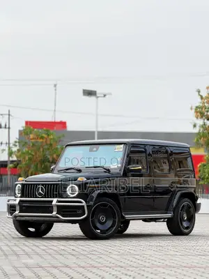 Mercedes-Benz G-Class G 63 AMG 4MATIC 2020 Black