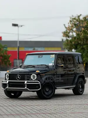 Mercedes-Benz G-Class G 63 AMG 4MATIC 2020 Black
