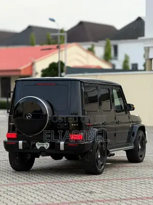 Mercedes-Benz G-Class G 63 AMG 4MATIC 2020 Black
