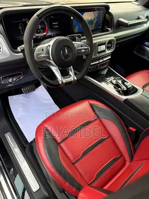 Mercedes-Benz G-Class G 63 AMG 4MATIC 2020 Black