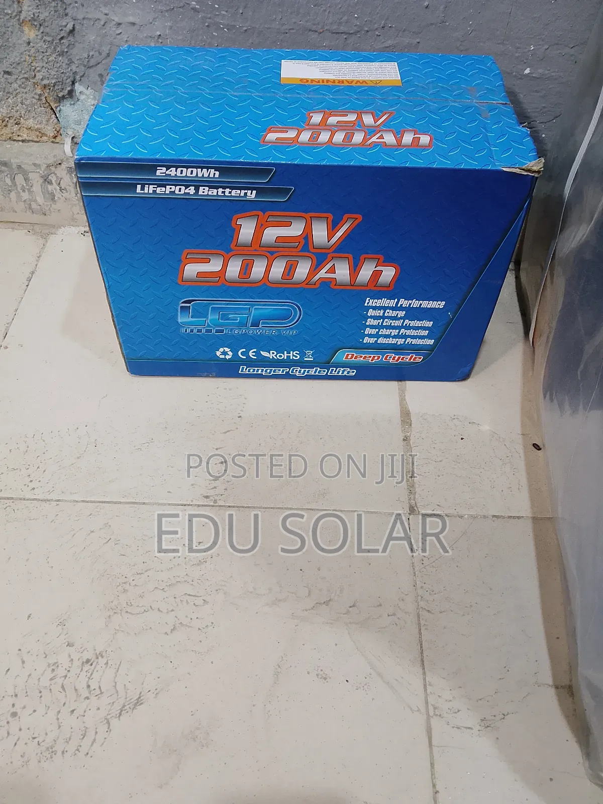 Solar Lithium Battery 200ah 12v