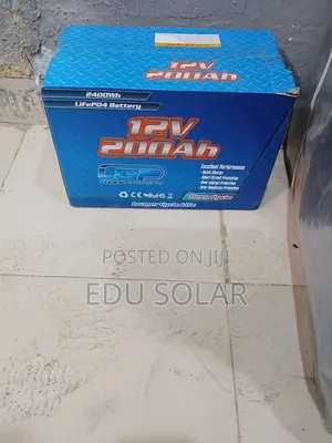 Solar Lithium Battery 200ah 12v