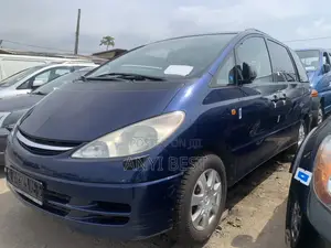 Toyota Previa 2005 Blue