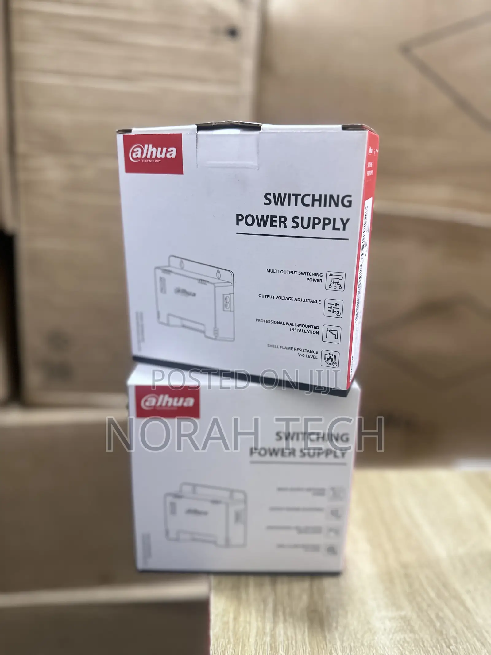 Dahua 8way Power Supply
