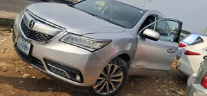 Acura MDX SH-AWD 4dr SUV AWD (3.5L 6cyl 6A) 2015 Silver