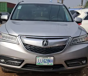 Acura MDX SH-AWD 4dr SUV AWD (3.5L 6cyl 6A) 2015 Silver