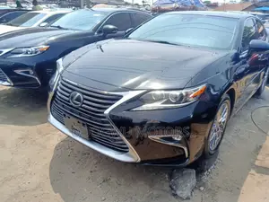 Lexus ES 350 FWD 2018 Black
