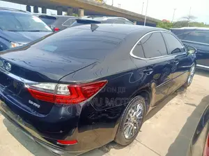Lexus ES 350 FWD 2018 Black