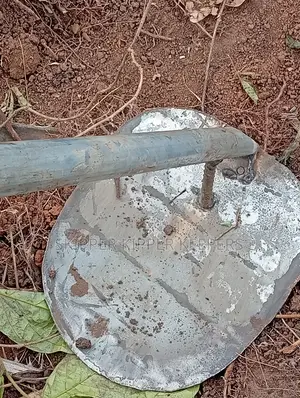 Hoe( for Making Yam Heaps )