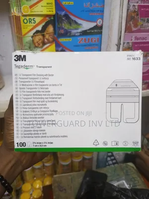 Tegaderm Iv Dressing 1633