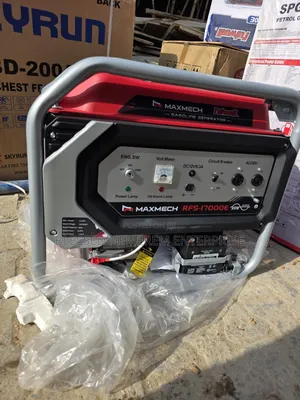 This Is Maxmech Petrol Generator 15kva 100%Copper Coil