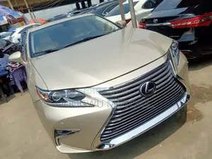 Lexus ES 350 FWD 2014 Gold