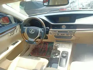 Lexus ES 350 FWD 2014 Gold