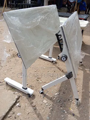 Heavy Duty Mobile Gaming Office Desk - Tiltable Foldable