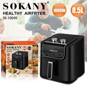 Sokany Healthy Air Fryer (Model Sk-10049