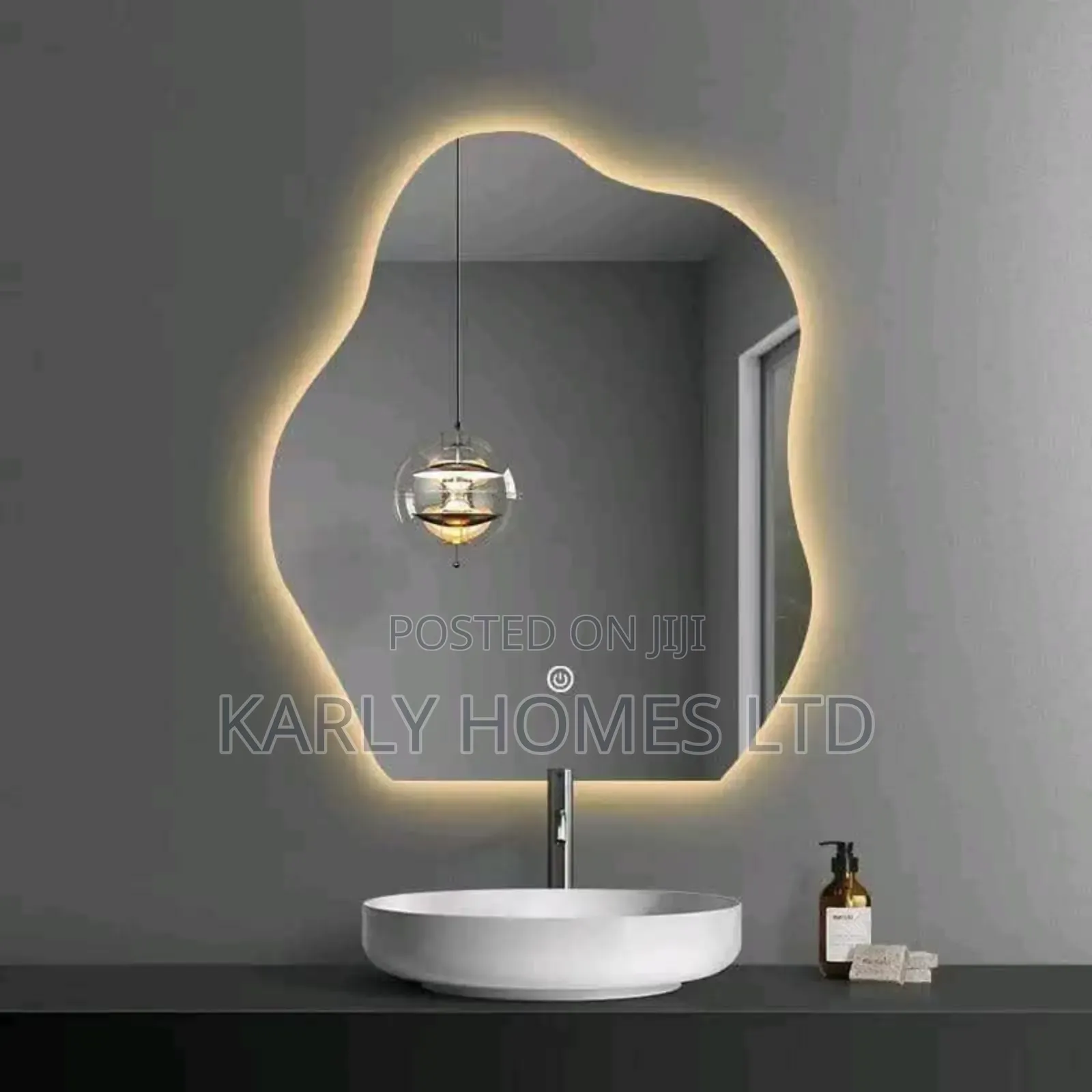 *Led Wall Mirror – Bright Touch of Luxury*