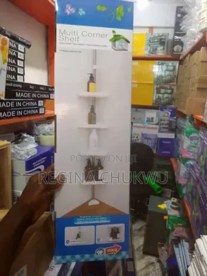 4 Tiers Telescopic Bathroom Rack