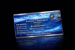 Godspeed Laundry and Dry Cleaning Services