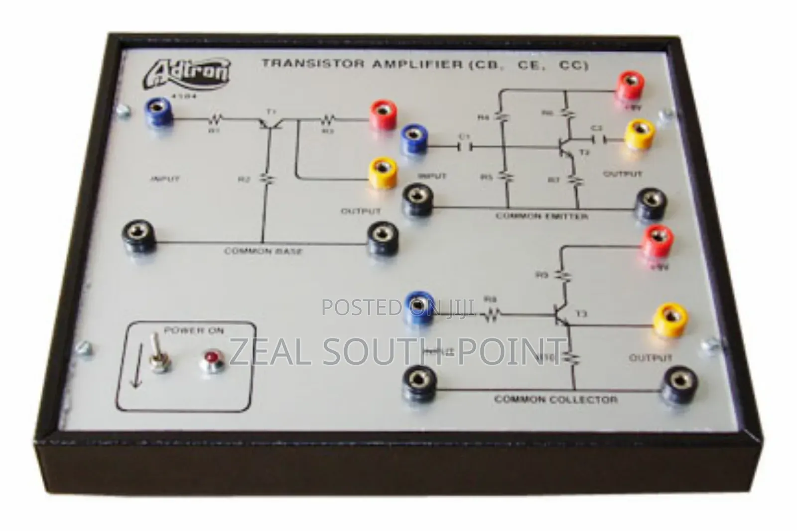 Transistor Amplifier Trainer
