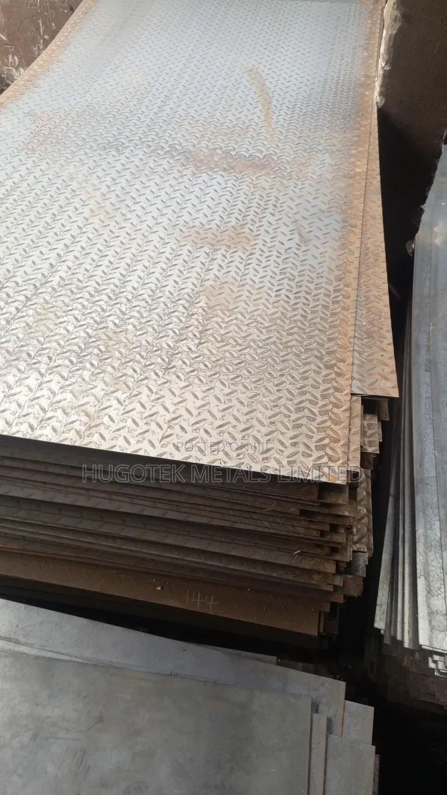 Checker Plate (1mm, 1.5mm, 2mm)