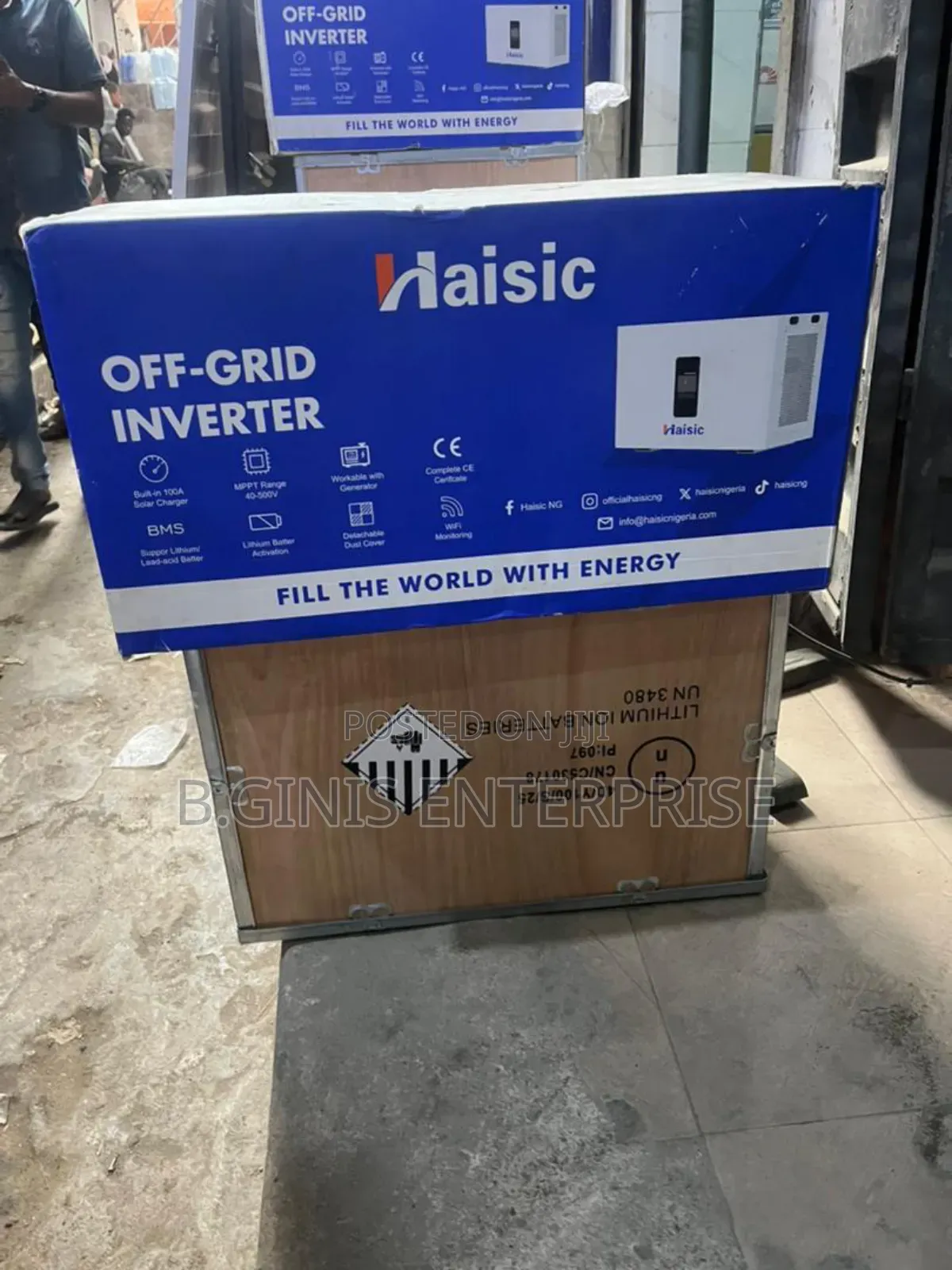 Rugged 8kw All in One