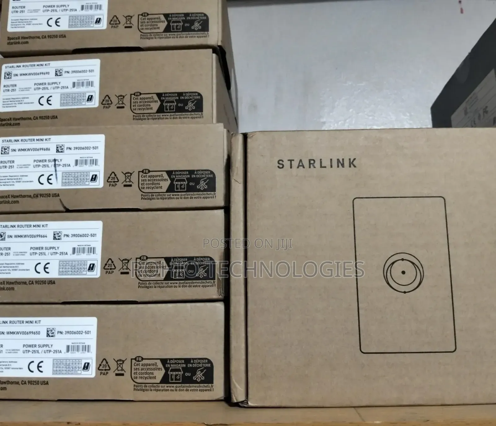 Starlink Mini Router