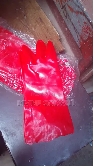 Rubber Hand Gloves
